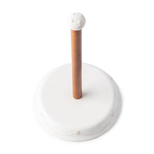 Load image into Gallery viewer, Juliska Berry and Thread Paper Towel Holder - Whitewash