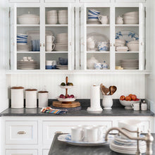 Load image into Gallery viewer, Juliska Berry and Thread Paper Towel Holder - Whitewash