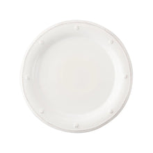 Load image into Gallery viewer, Juliska Berry and Thread Round Dessert/Salad Plate - Whitewash