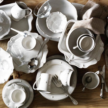 Load image into Gallery viewer, Juliska Berry and Thread Round Dessert/Salad Plate - Whitewash