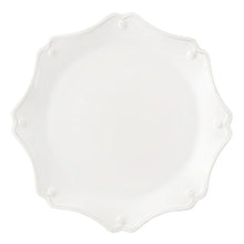 Load image into Gallery viewer, Juliska Berry and Thread Scallop Charger - Whitewash