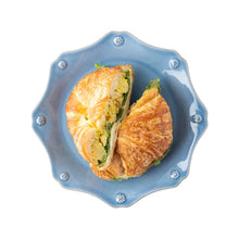 Load image into Gallery viewer, Juliska Berry and Thread Scallop Dessert/Salad Plate