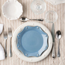 Load image into Gallery viewer, Juliska Berry and Thread Scallop Dessert/Salad Plate