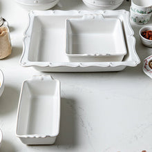 Load image into Gallery viewer, Juliska Berry and Thread Whitewash 3pc Baking Set