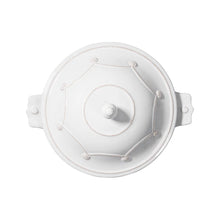 Load image into Gallery viewer, Juliska Berry and Thread Whitewash Lidded Casserole