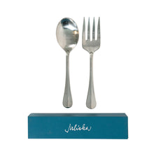 Load image into Gallery viewer, Juliska Bistro Hostess Set/2pc - Bright Satin
