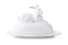 Load image into Gallery viewer, Juliska Bridget Butter Dish Wishwash Bunny