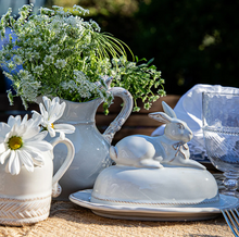 Load image into Gallery viewer, Juliska Bridget Butter Dish Wishwash Bunny