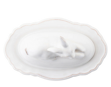 Load image into Gallery viewer, Juliska Bridget Butter Dish Wishwash Bunny