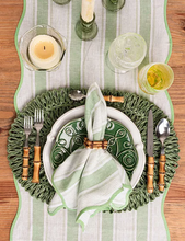 Load image into Gallery viewer, Juliska Cabana Stripe 18" x 90" Table Runner
