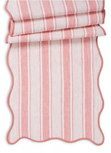 Load image into Gallery viewer, Juliska Cabana Stripe 18" x 90" Table Runner