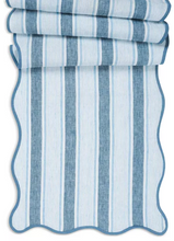 Load image into Gallery viewer, Juliska Cabana Stripe 18" x 90" Table Runner