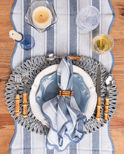 Load image into Gallery viewer, Juliska Cabana Stripe 18" x 90" Table Runner