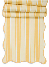 Load image into Gallery viewer, Juliska Cabana Stripe 18" x 90" Table Runner