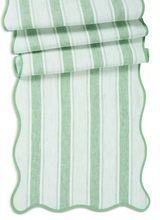 Load image into Gallery viewer, Juliska Cabana Stripe 18" x 90" Table Runner