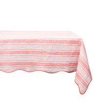 Load image into Gallery viewer, Juliska Cabana Stripe 60" x 120" Tablecloth