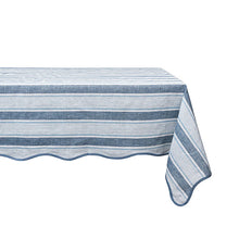 Load image into Gallery viewer, Juliska Cabana Stripe 60" x 120" Tablecloth