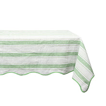 Load image into Gallery viewer, Juliska Cabana Stripe 60" x 120" Tablecloth