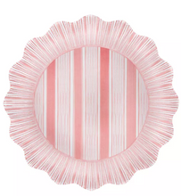 Load image into Gallery viewer, Juliska Cabana Stripe Melamine Dinner Plate Set/4