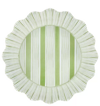 Load image into Gallery viewer, Juliska Cabana Stripe Melamine Dinner Plate Set/4
