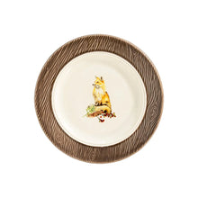 Load image into Gallery viewer, Juliska Forest Walk Animal Cocktail Plates, Assorted S/4 - FINAL SALE