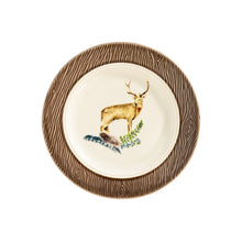 Load image into Gallery viewer, Juliska Forest Walk Animal Cocktail Plates, Assorted S/4 - FINAL SALE