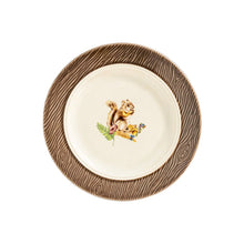 Load image into Gallery viewer, Juliska Forest Walk Animal Cocktail Plates, Assorted S/4 - FINAL SALE