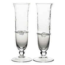Load image into Gallery viewer, Juliska Graham Toasting Flutes - Set of 2