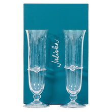 Load image into Gallery viewer, Juliska Graham Toasting Flutes - Set of 2
