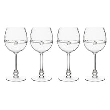 Load image into Gallery viewer, Juliska Graham White Wine Glass Set/4