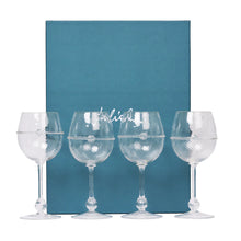 Load image into Gallery viewer, Juliska Graham White Wine Glass Set/4
