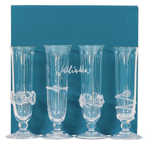 Load image into Gallery viewer, Juliska Heritage Flutes - Set of 4