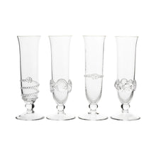 Load image into Gallery viewer, Juliska Heritage Flutes - Set of 4