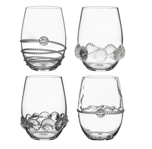 Load image into Gallery viewer, Juliska Heritage Stemless Wine Glasses - Set of 4