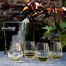 Load image into Gallery viewer, Juliska Heritage Stemless Wine Glasses - Set of 4