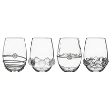 Load image into Gallery viewer, Juliska Heritage Stemless Wine Glasses - Set of 4