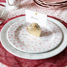 Load image into Gallery viewer, Juliska L'Amour Toujours Place Card S/12 - Gold
