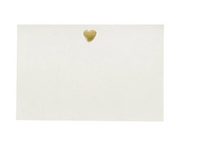 Load image into Gallery viewer, Juliska L'Amour Toujours Place Card S/12 - Gold