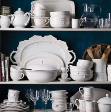 Load image into Gallery viewer, Juliska Le Panier Tea/Coffee Cup - Whitewash - FINAL SALE