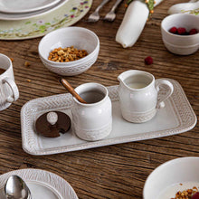 Load image into Gallery viewer, Juliska Le Panier Whitewash Creamer