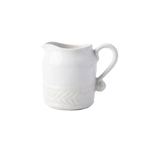 Load image into Gallery viewer, Juliska Le Panier Whitewash Creamer