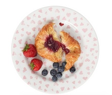 Load image into Gallery viewer, Juliska Love You More Dessert/Salad Plate S/4 - Pink