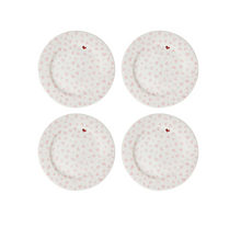 Load image into Gallery viewer, Juliska Love You More Dessert/Salad Plate S/4 - Pink