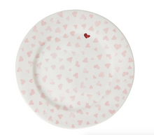 Load image into Gallery viewer, Juliska Love You More Dessert/Salad Plate S/4 - Pink