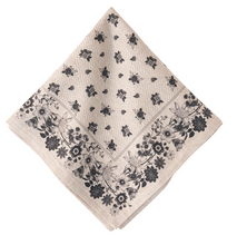 Load image into Gallery viewer, Juliska Mirabelle Noir Linen Napkin - FINAL SALE