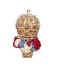 Load image into Gallery viewer, Juliska Provence Rattan Small Hot Air Balloon