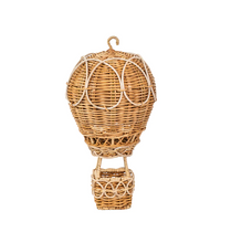 Load image into Gallery viewer, Juliska Provence Rattan Small Hot Air Balloon