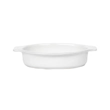 Load image into Gallery viewer, Juliska Puro 12" Medium Oval Baker Whitewash