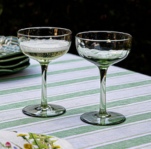 Load image into Gallery viewer, Juliska Puro Cocktail Coupe Glasses Set of 2