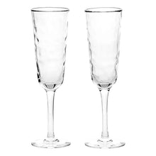 Load image into Gallery viewer, Juliska Puro Flute Glasses Set of 2